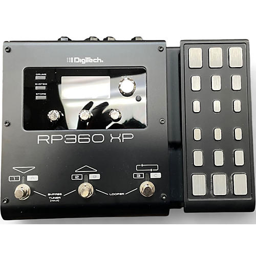 Used DigiTech RP360XP Effect Processor