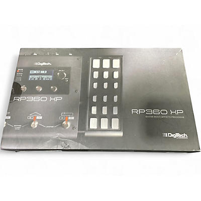 Used DigiTech RP360XP Effect Processor