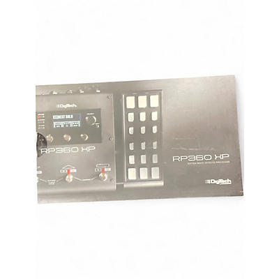 Used DigiTech RP360XP Effect Processor