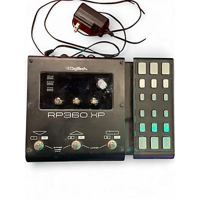 Used DigiTech RP360XP Effect Processor