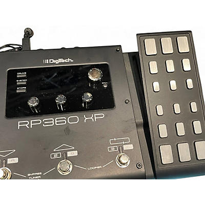 Used DigiTech RP360XP Effect Processor
