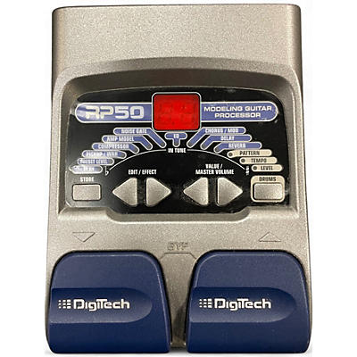 DigiTech Used DigiTech RP50 Effect Processor