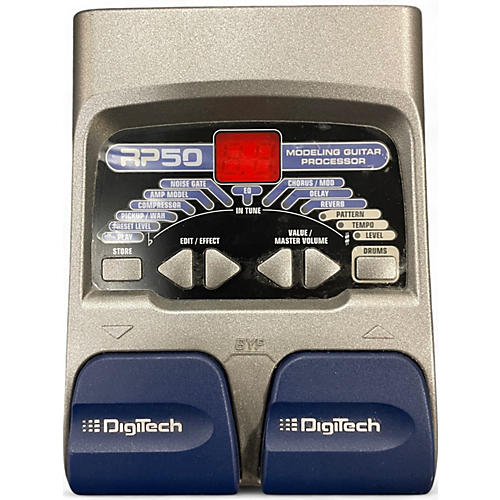 DigiTech Used DigiTech RP50 Effect Processor