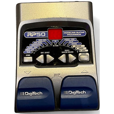 DigiTech Used DigiTech RP50 Effect Processor