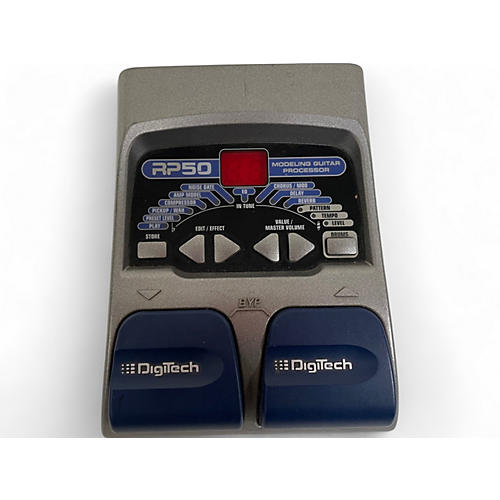 DigiTech Used DigiTech RP50 Effect Processor