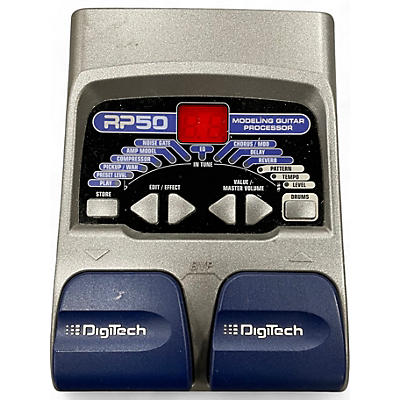 Used DigiTech RP50 Effect Processor