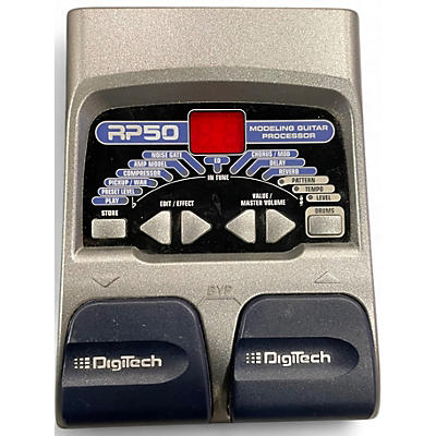 Used DigiTech RP50 Effect Processor