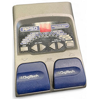 Used DigiTech RP50 Effect Processor