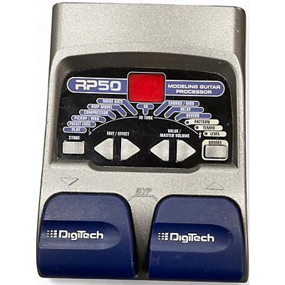 Used DigiTech RP50 Effect Processor