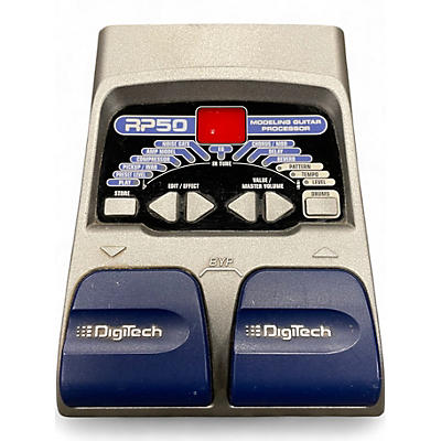 Used DigiTech RP50 Effect Processor
