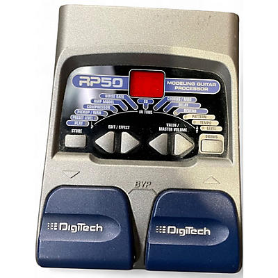 Used DigiTech RP50 Effect Processor