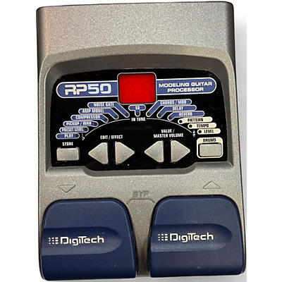 Used DigiTech RP50 Effect Processor