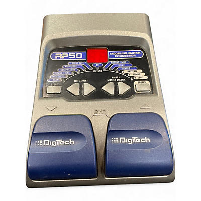 Used DigiTech RP50 Effect Processor