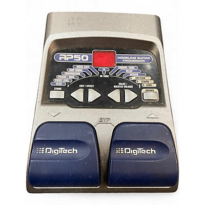 Used DigiTech RP50 Effect Processor