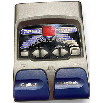 Used DigiTech RP50 Effect Processor