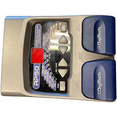 Used DigiTech RP50 Effect Processor