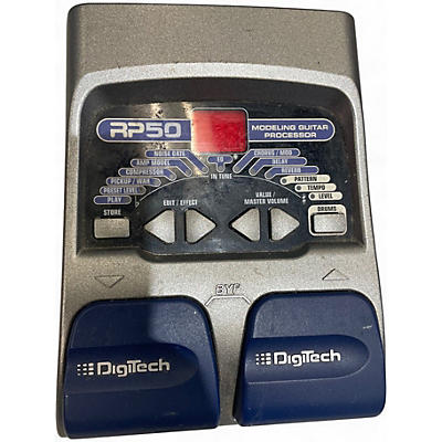 Used DigiTech RP50 Effect Processor