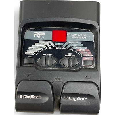 DigiTech Used DigiTech RP55 Effect Processor