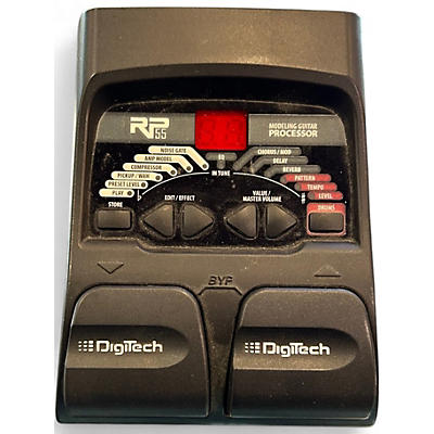 Used DigiTech RP55 Effect Processor