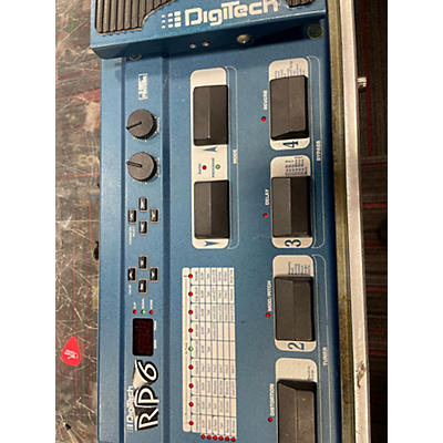 DigiTech Used DigiTech RP6 Effect Processor