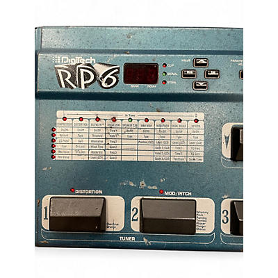 Used DigiTech RP6 Effect Processor