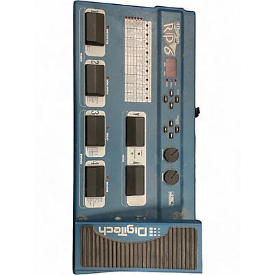 Used DigiTech RP6 Effect Processor