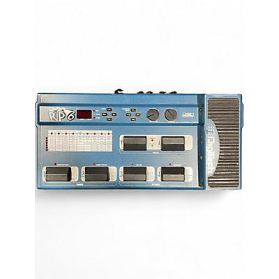 Used DigiTech RP6 Effect Processor