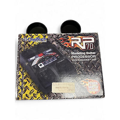 Used DigiTech RP70 Effect Processor