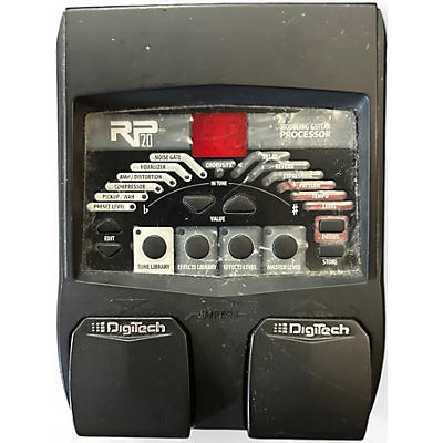 Used DigiTech RP70 Effect Processor