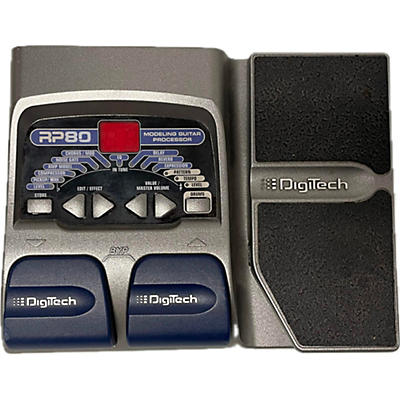 DigiTech Used DigiTech RP80 Effect Processor