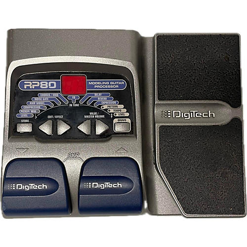 DigiTech Used DigiTech RP80 Effect Processor