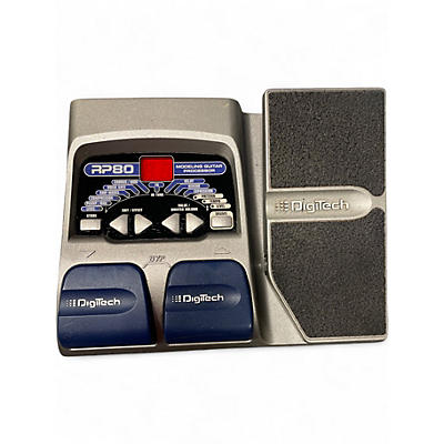 Used DigiTech RP80 Effect Processor