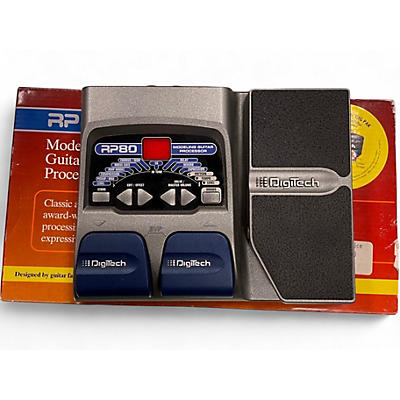 Used DigiTech RP80 Effect Processor