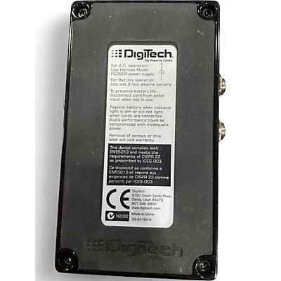 Used DigiTech RP90 Effect Processor