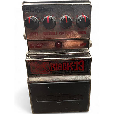 Used DigiTech SCOTT IAN BLACK 13 Effect Pedal
