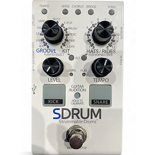 DigiTech Used DigiTech SDRUM Auto-Drummer Pedal