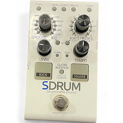 DigiTech Used DigiTech SDRUM Auto-Drummer Pedal