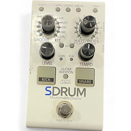 DigiTech Used DigiTech SDRUM Auto-Drummer Pedal