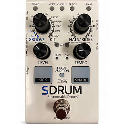 DigiTech Used DigiTech SDRUM Auto-Drummer Pedal