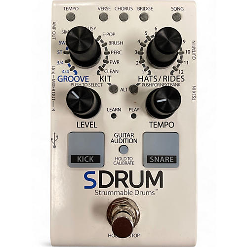 DigiTech Used DigiTech SDRUM Auto-Drummer Pedal