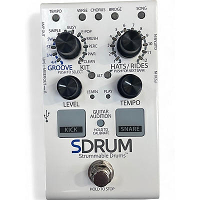 Used DigiTech SDRUM Auto-Drummer Pedal