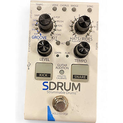 Used DigiTech SDRUM Auto-Drummer Pedal