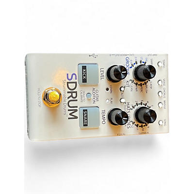 Used DigiTech SDRUM Auto-Drummer Pedal