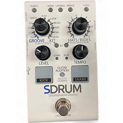 Used DigiTech SDRUM Auto-Drummer Pedal