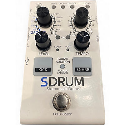 Used DigiTech SDRUM Auto-Drummer Pedal