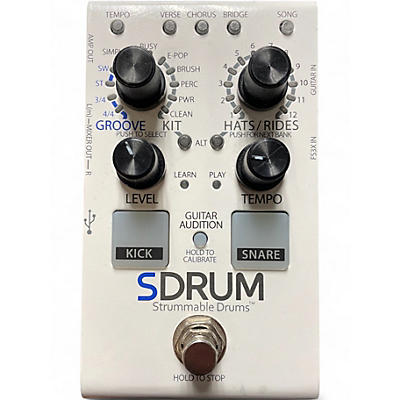 Used DigiTech SDRUM Auto-Drummer Pedal