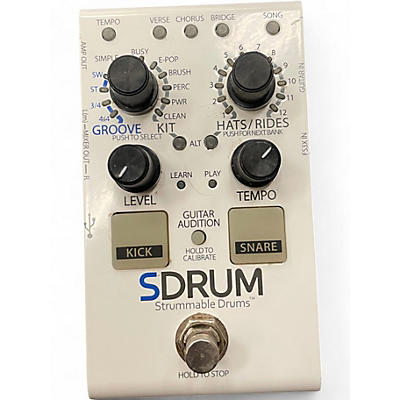 Used DigiTech SDRUM Auto-Drummer Pedal