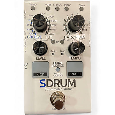 Used DigiTech SDRUM Auto-Drummer Pedal