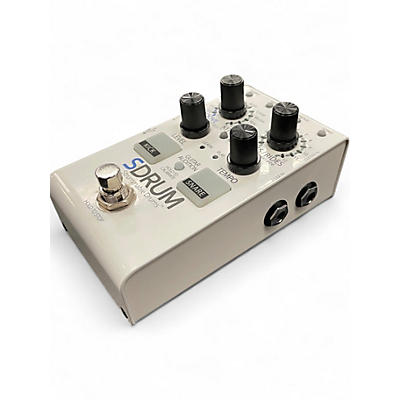 Used DigiTech SDRUM Auto-Drummer Pedal