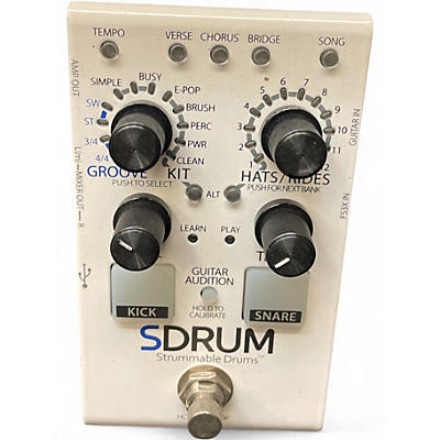 Used DigiTech SDRUM Auto-Drummer Pedal